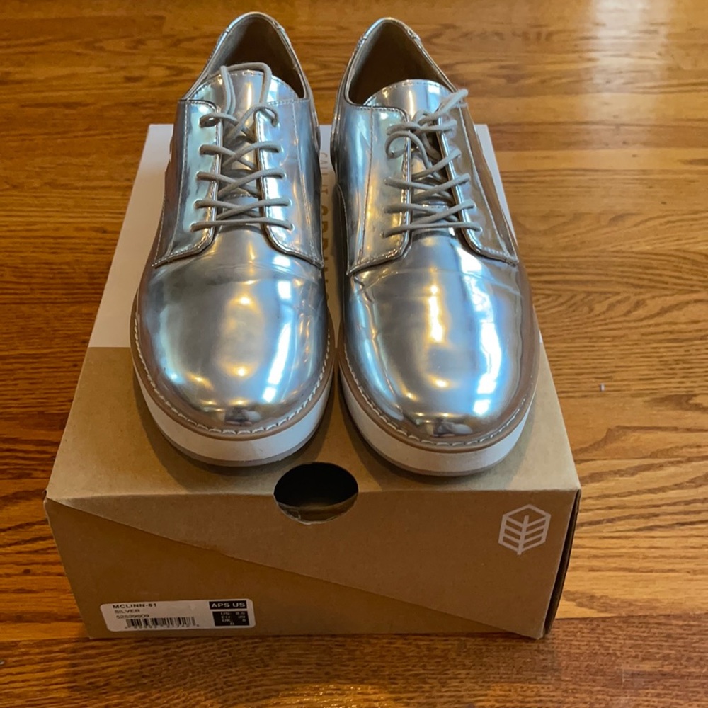 Silver Platform Oxford